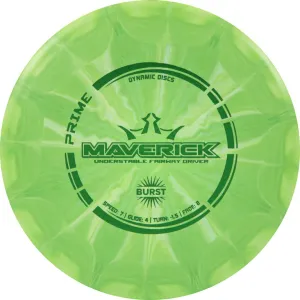 Dynamic Discs Prime Burst Maverick