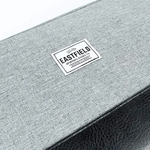 Eastfield Original Table Tennis Racquet Case (Grey, Single)