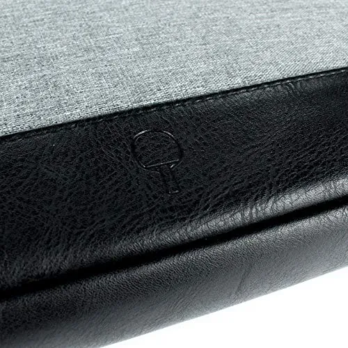 Eastfield Original Table Tennis Racquet Case (Grey, Single)