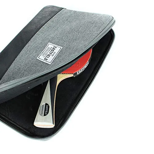 Eastfield Original Table Tennis Racquet Case (Grey, Single)