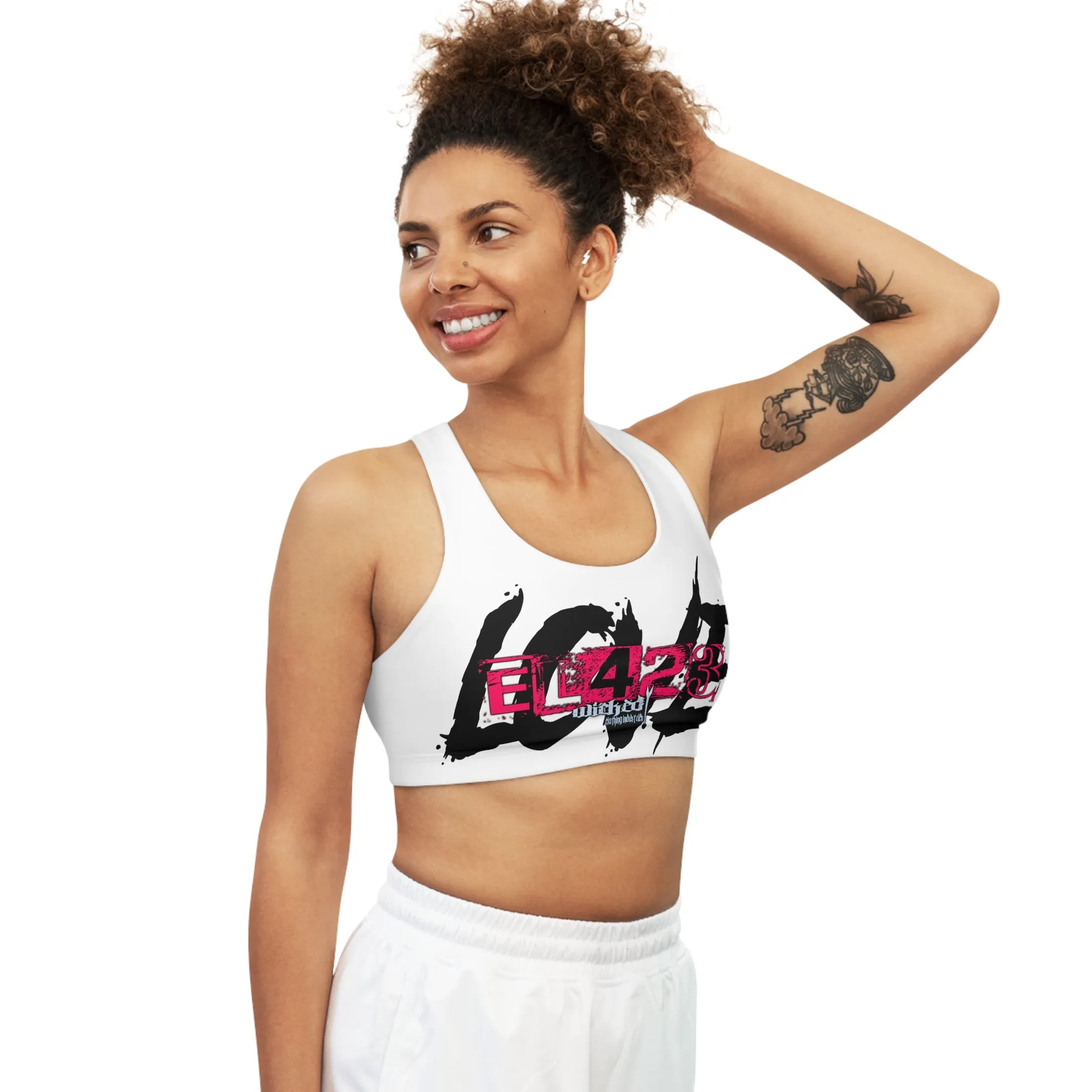 EL423 Love Seamless Sports Bra