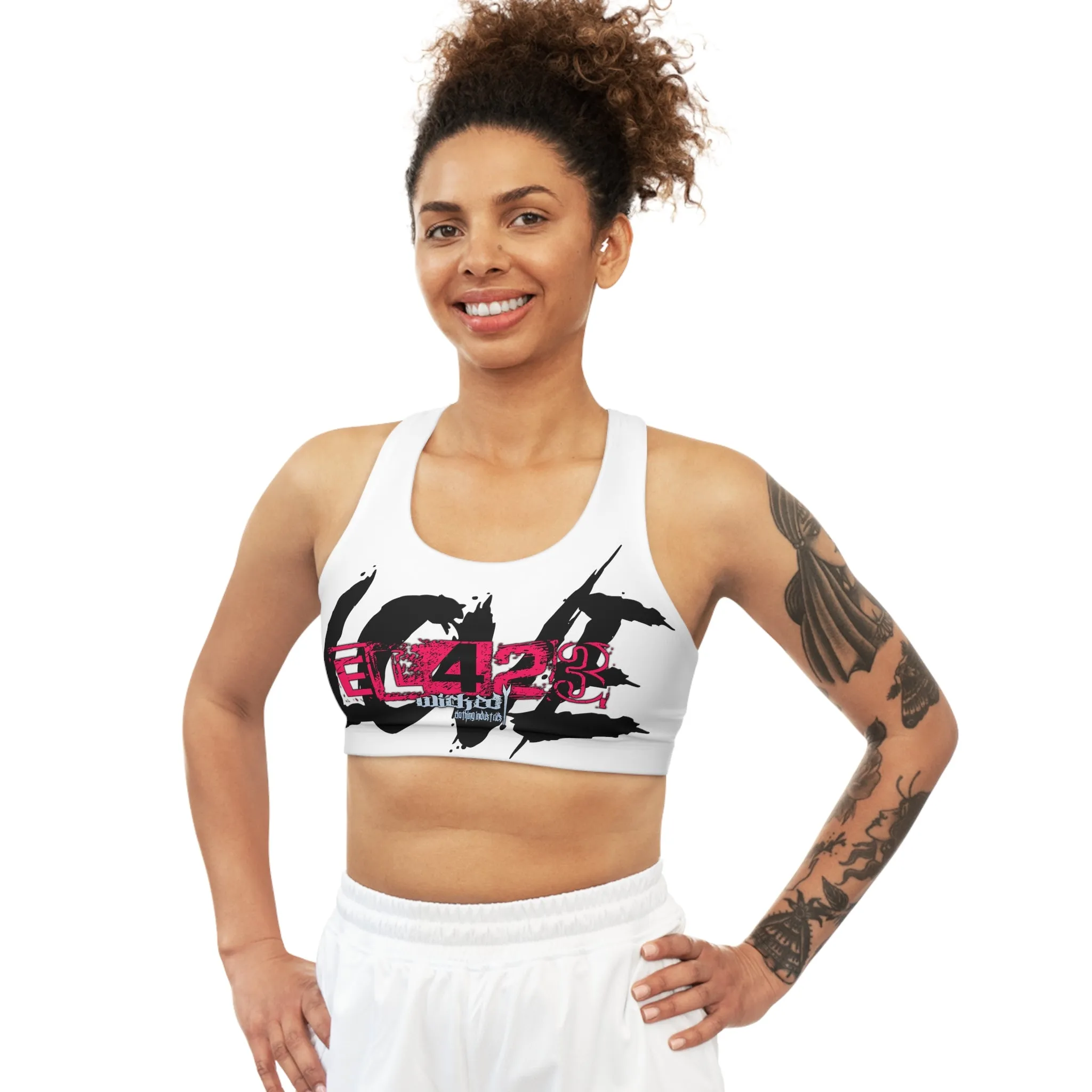 EL423 Love Seamless Sports Bra
