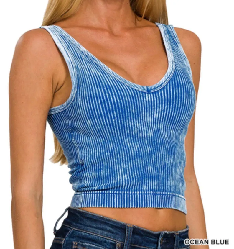 Emily Built-In Bra Tank Top