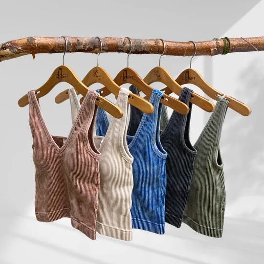 Emily Built-In Bra Tank Top