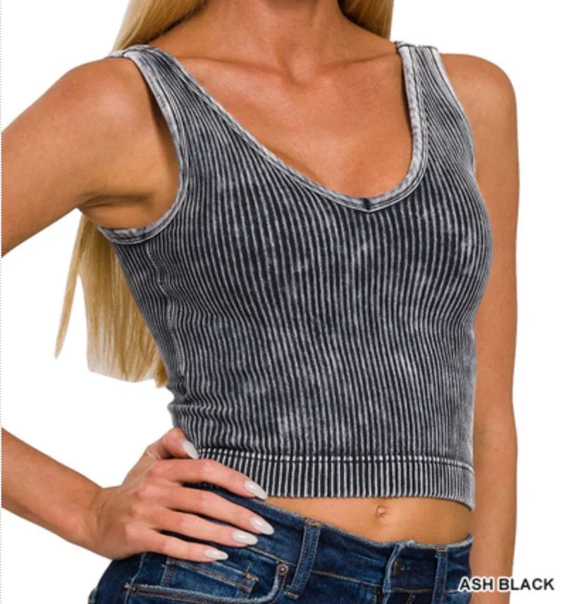 Emily Built-In Bra Tank Top