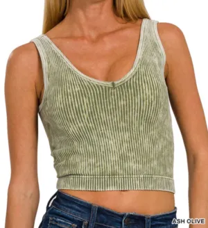 Emily Built-In Bra Tank Top
