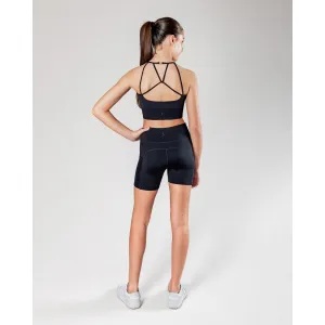 Energetiks Tora Crop | Black