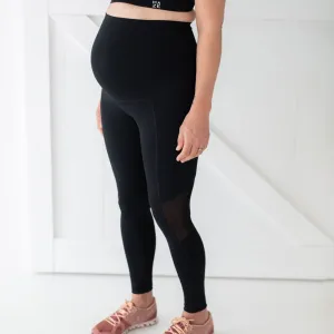 Essentials Pregnancy Tights Black