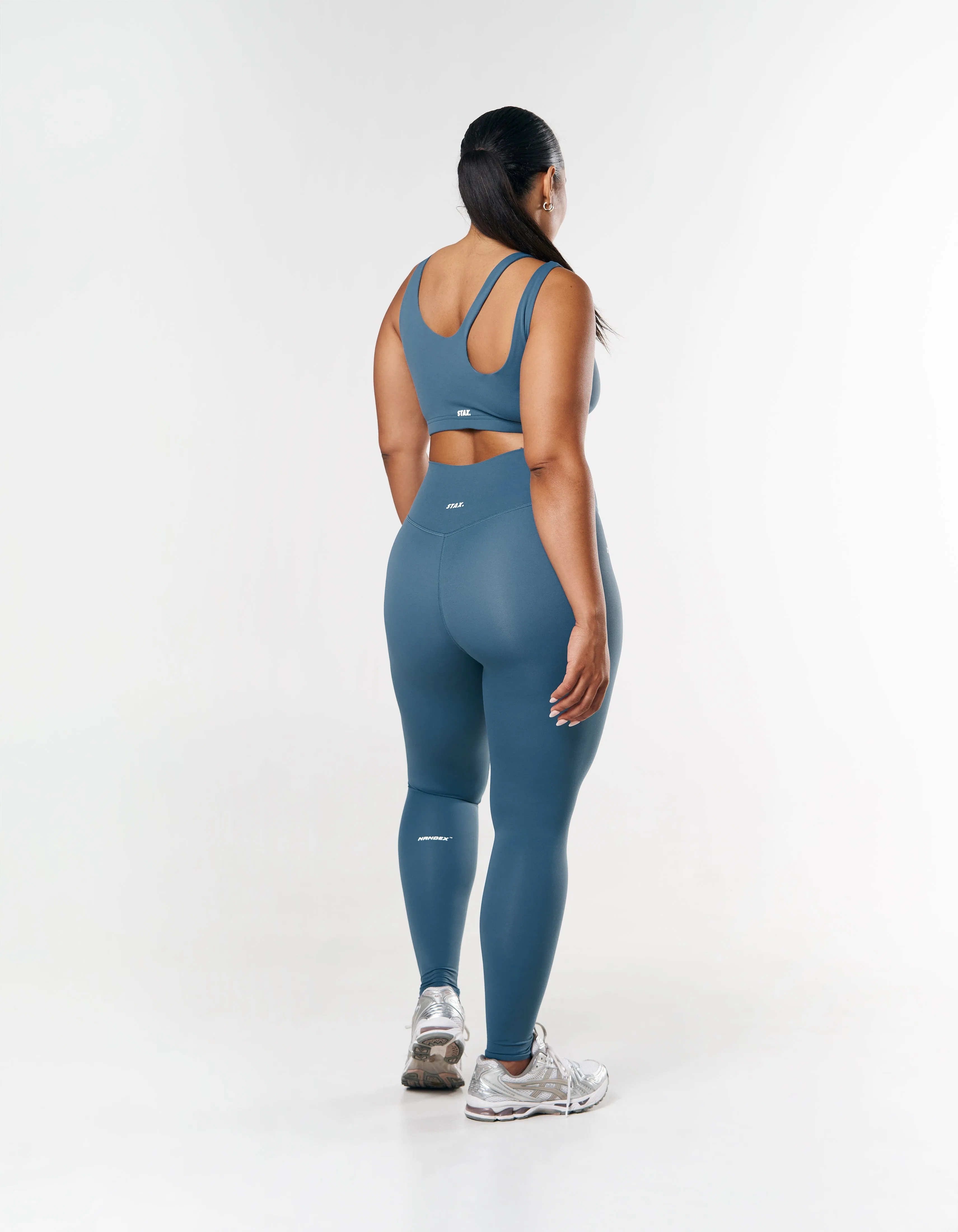 Extra Full Length Tights NANDEX ™ - Dark Blue