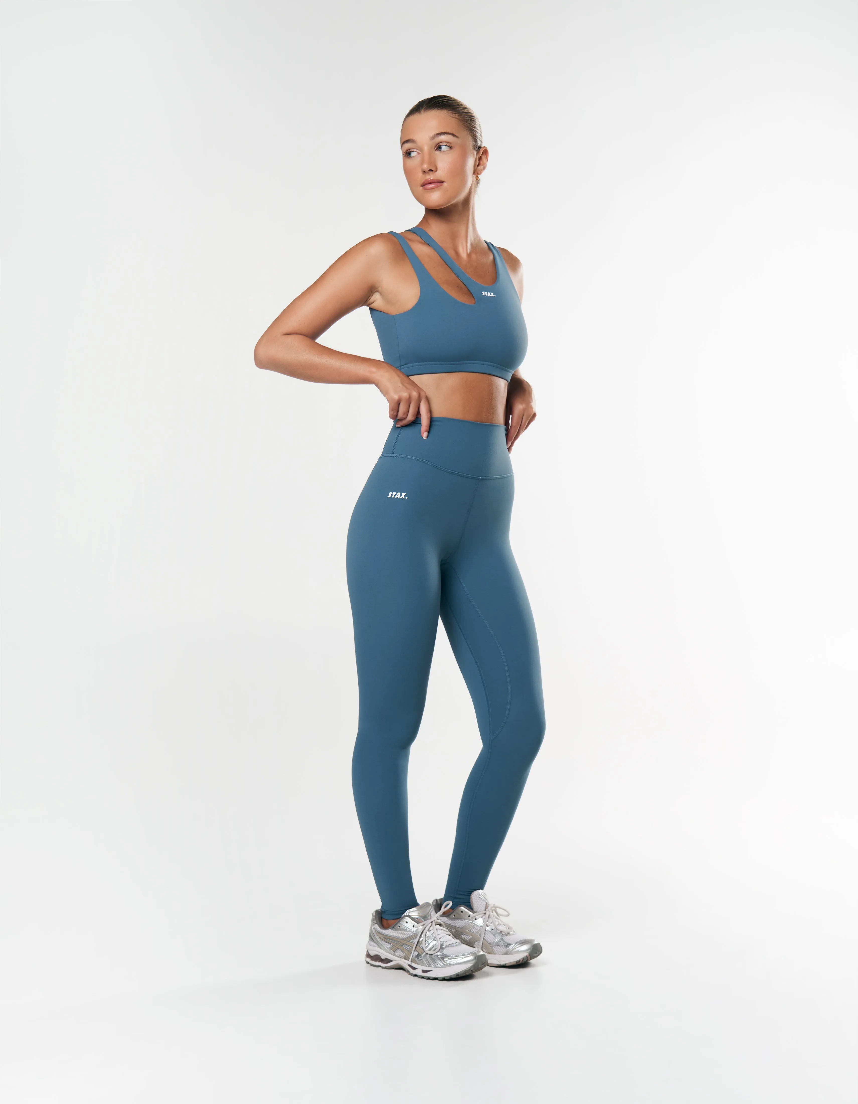 Extra Full Length Tights NANDEX ™ - Dark Blue