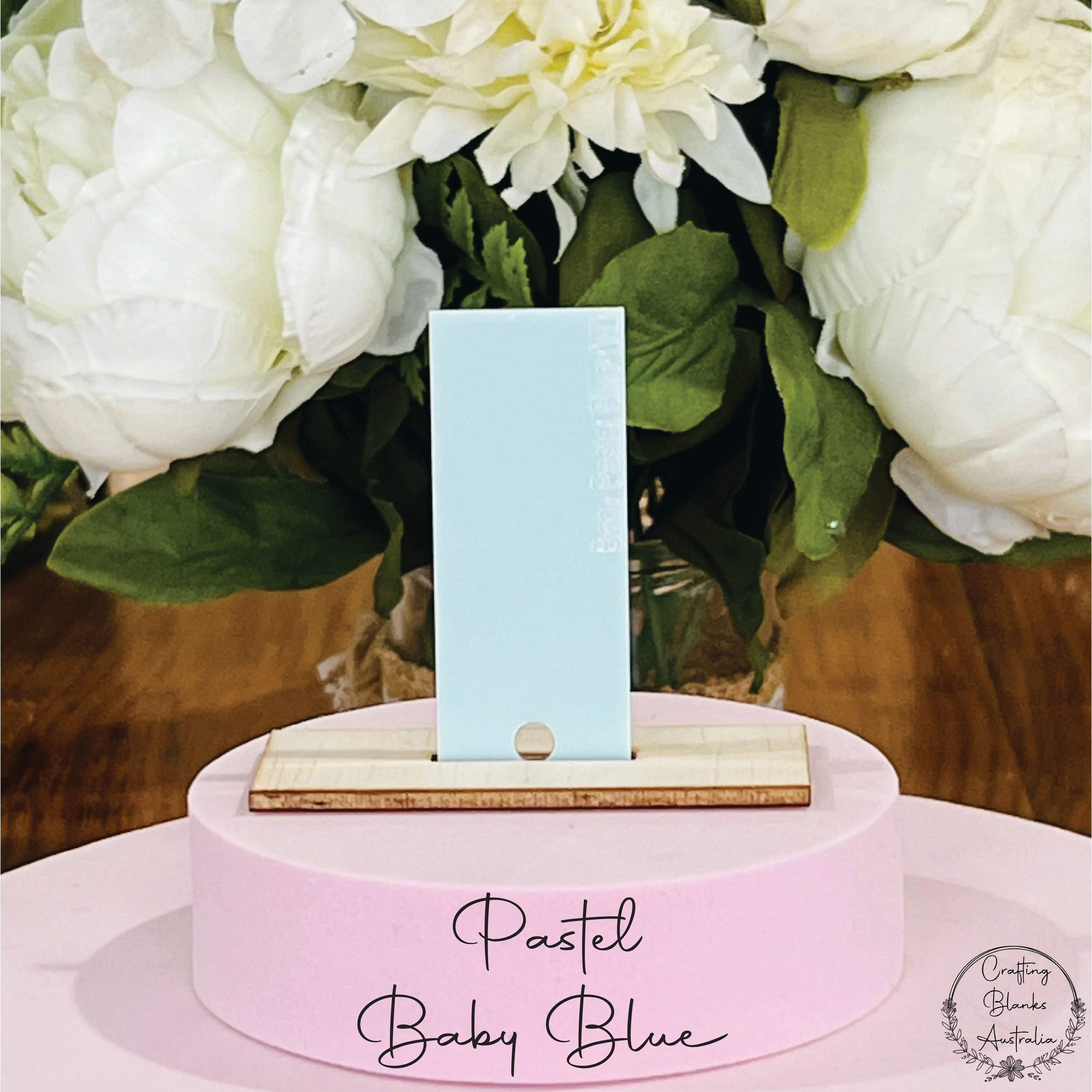 Fairy • Double Layer • Blank Bag Tag • 65mm