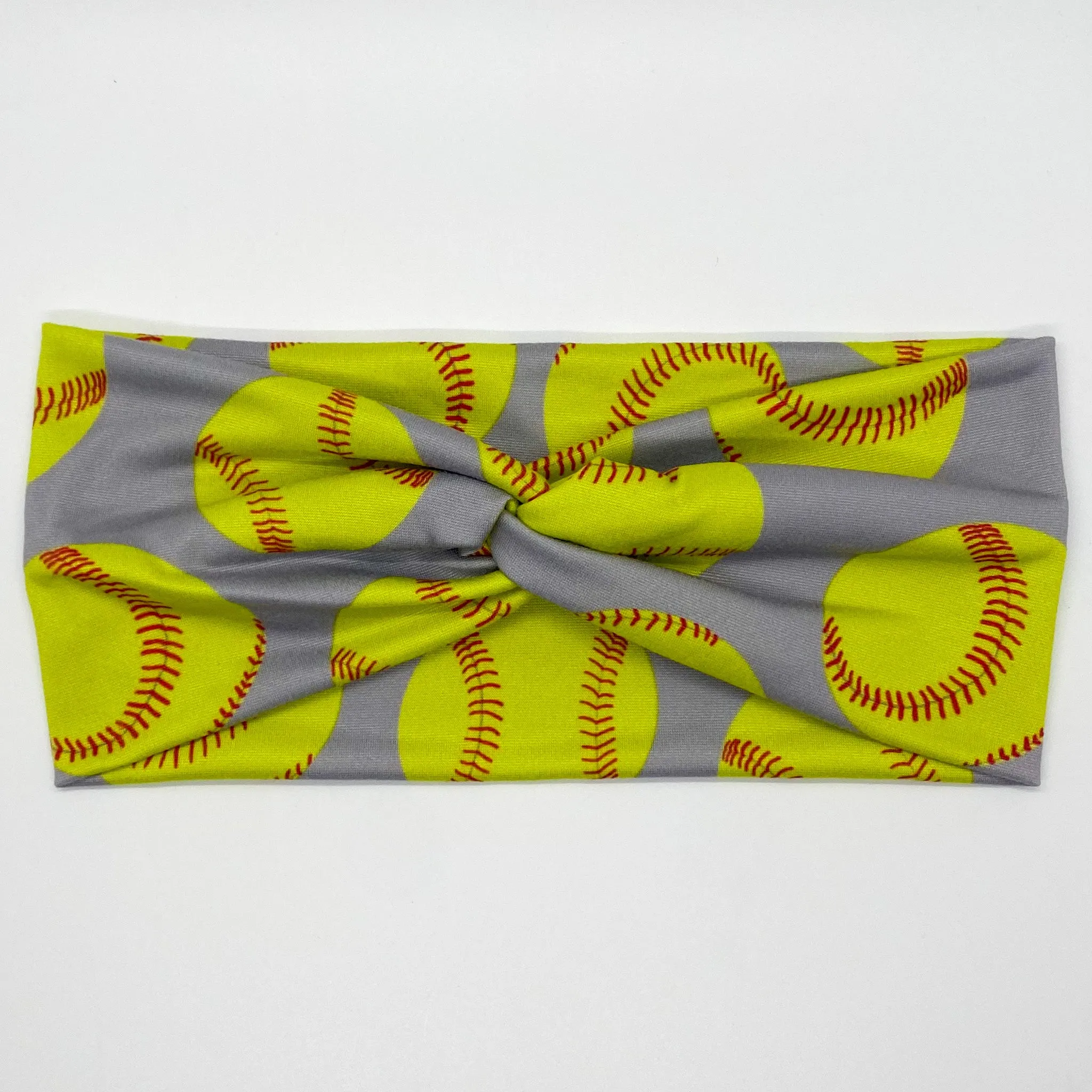 Fast Pitch Twist Headband