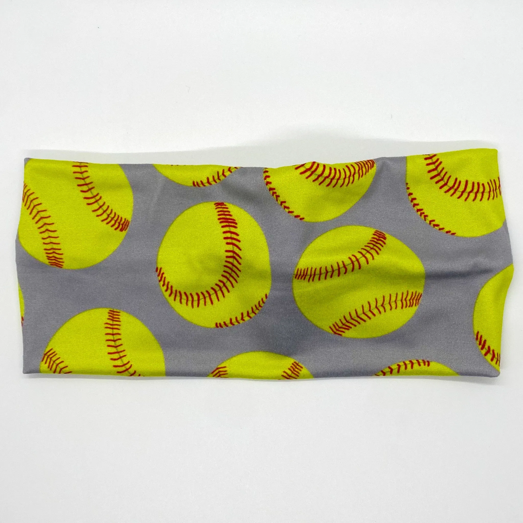 Fast Pitch Twist Headband