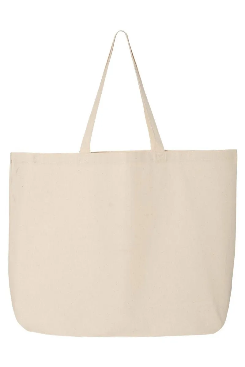 Fastball Fever Canvas Jumbo Tote
