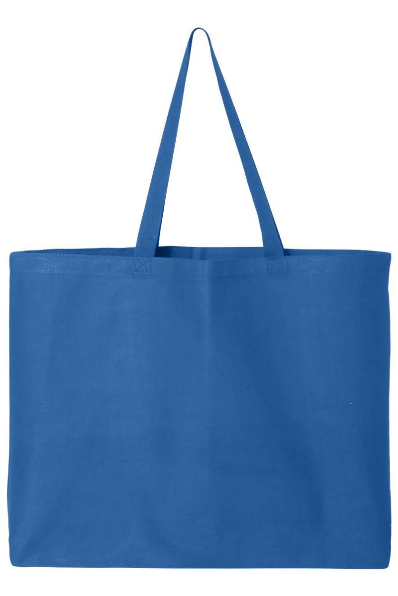 Fastball Fever Canvas Jumbo Tote