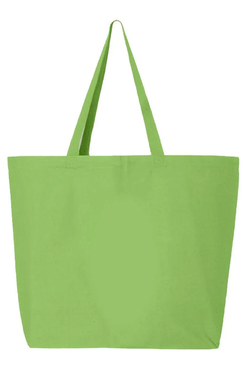 Fastball Fever Canvas Jumbo Tote