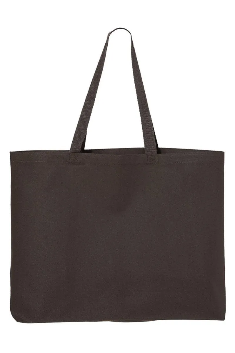 Fastball Fever Canvas Jumbo Tote