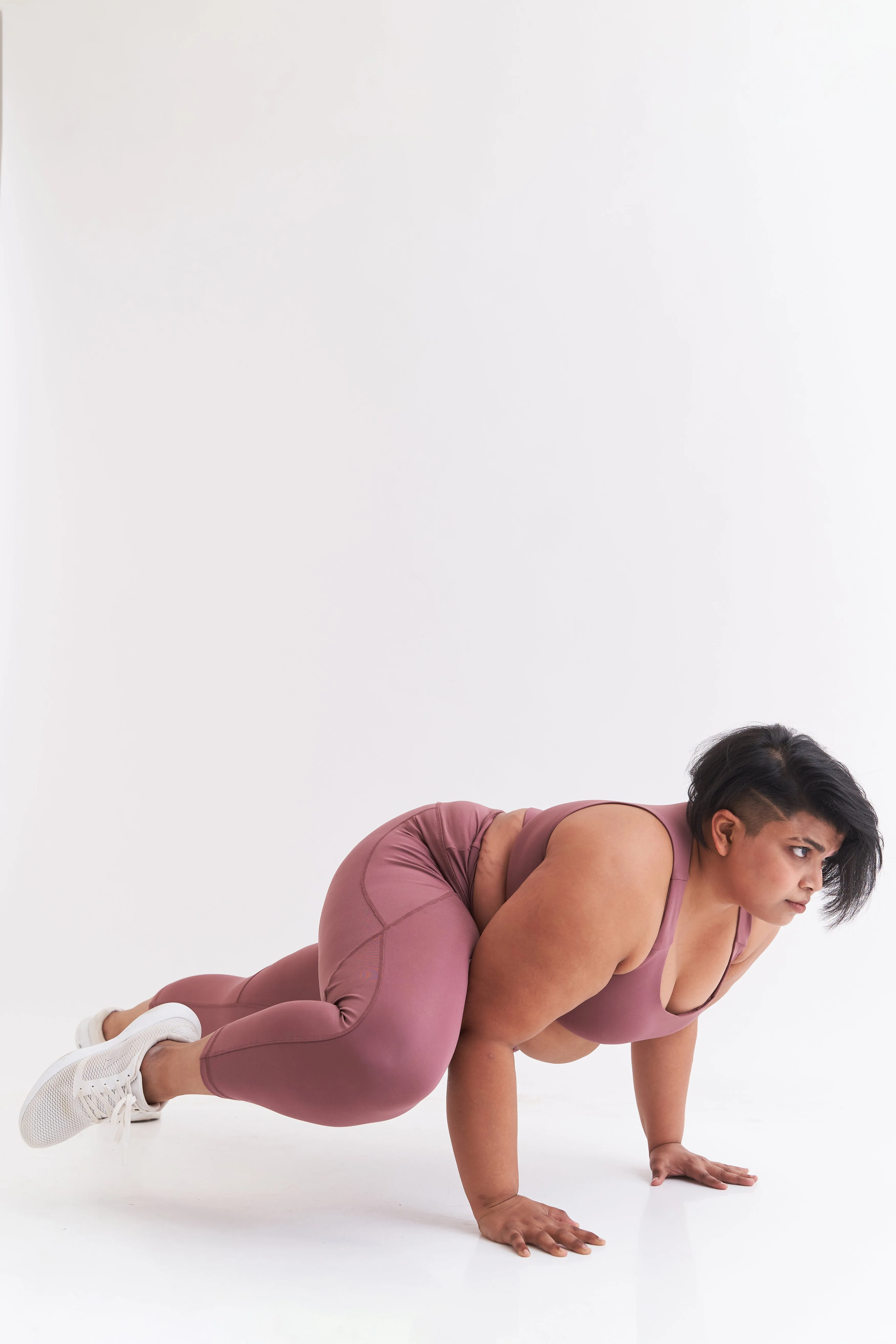 Feel Comfy Bra: Rose Brown