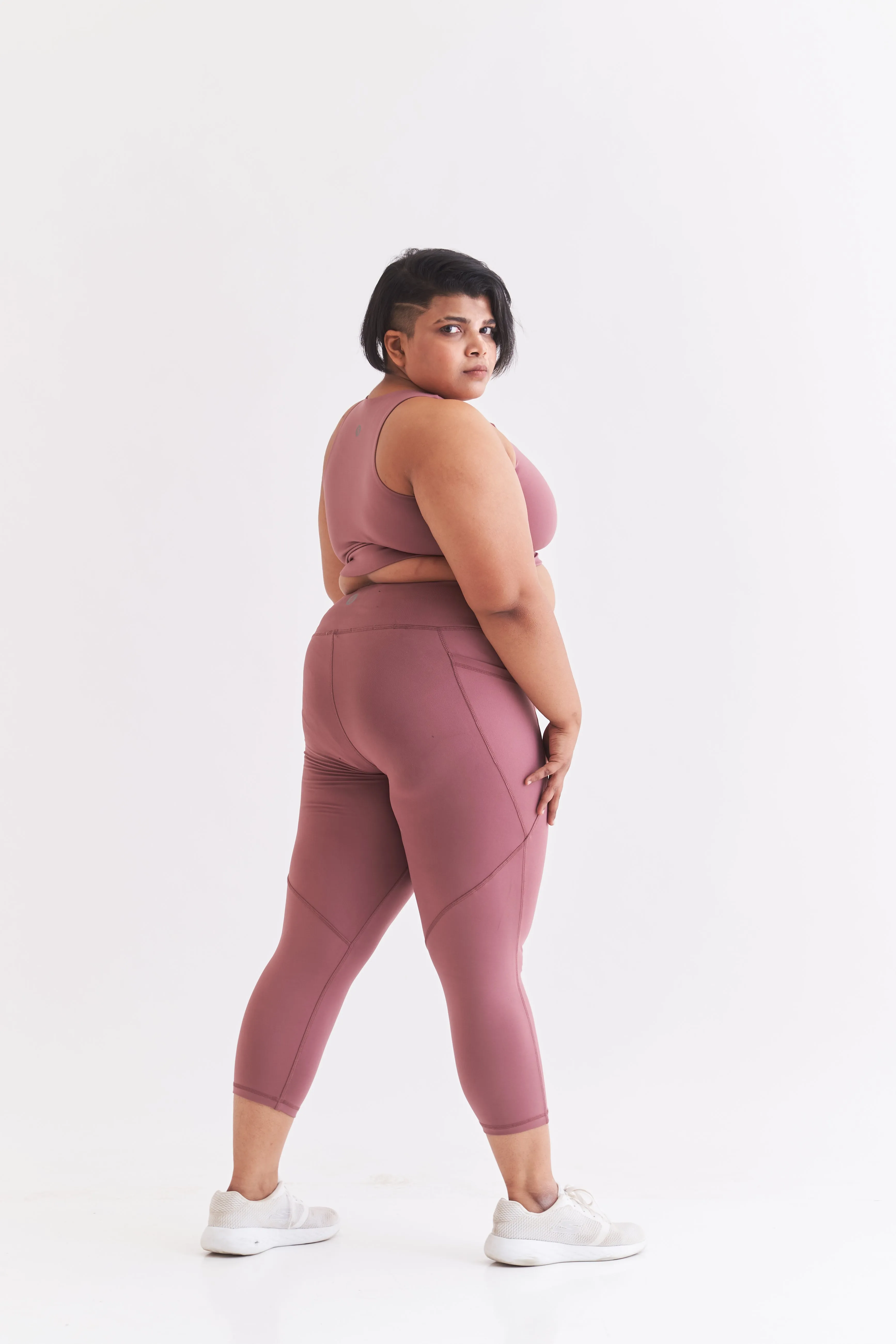 Feel Comfy Bra: Rose Brown