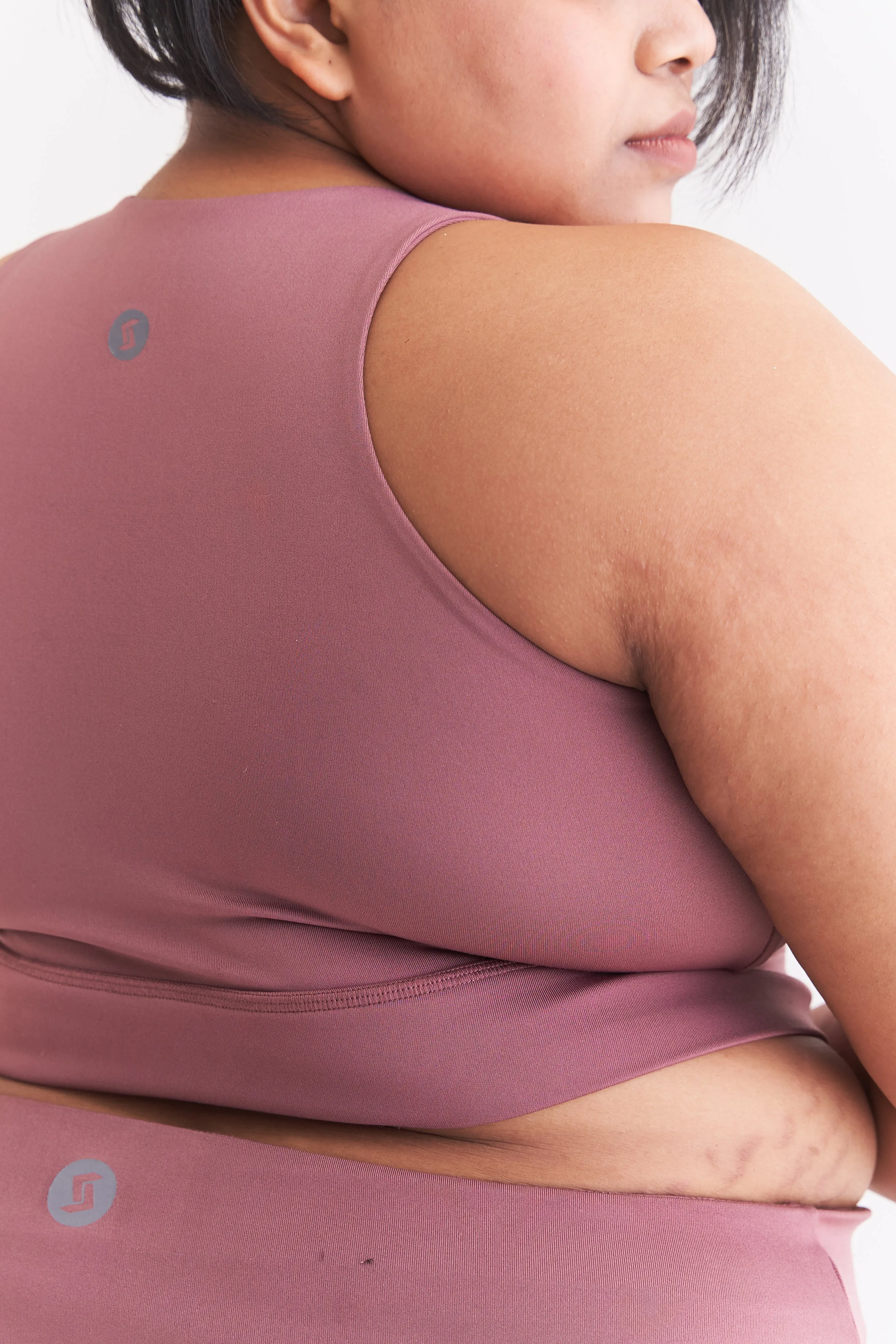 Feel Comfy Bra: Rose Brown