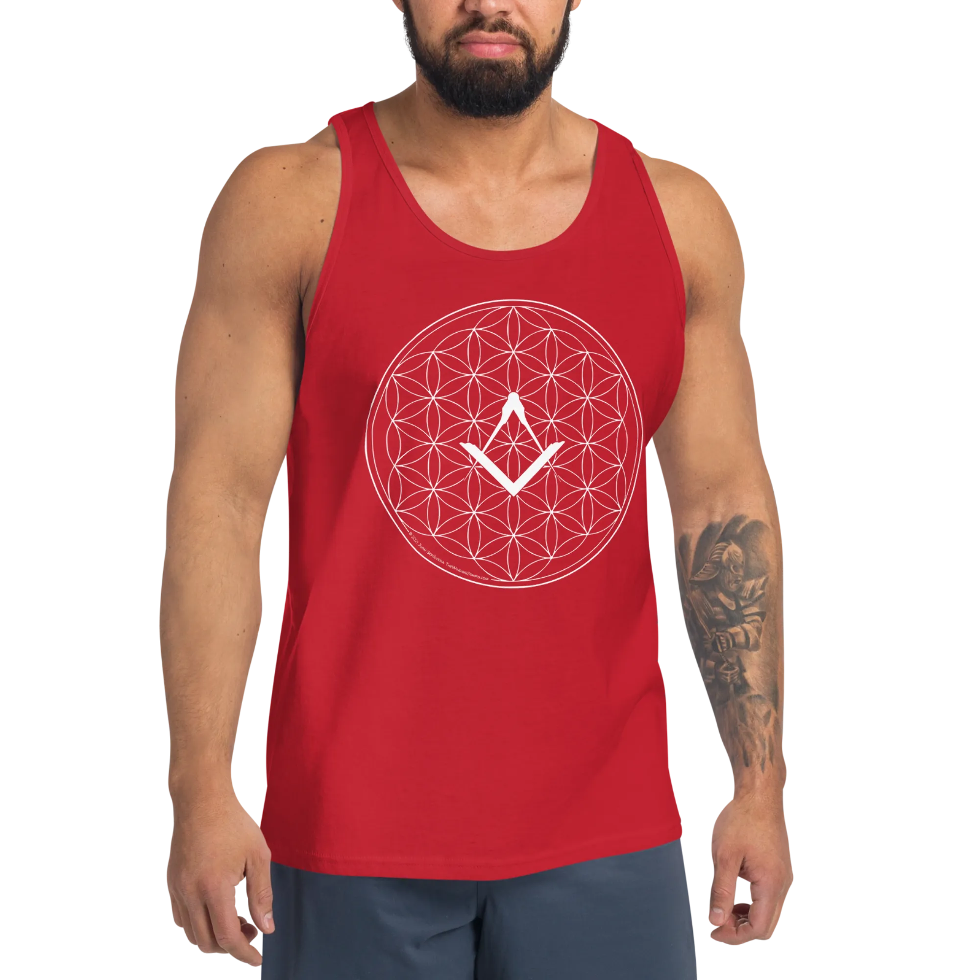 Flower of Life Tank Top