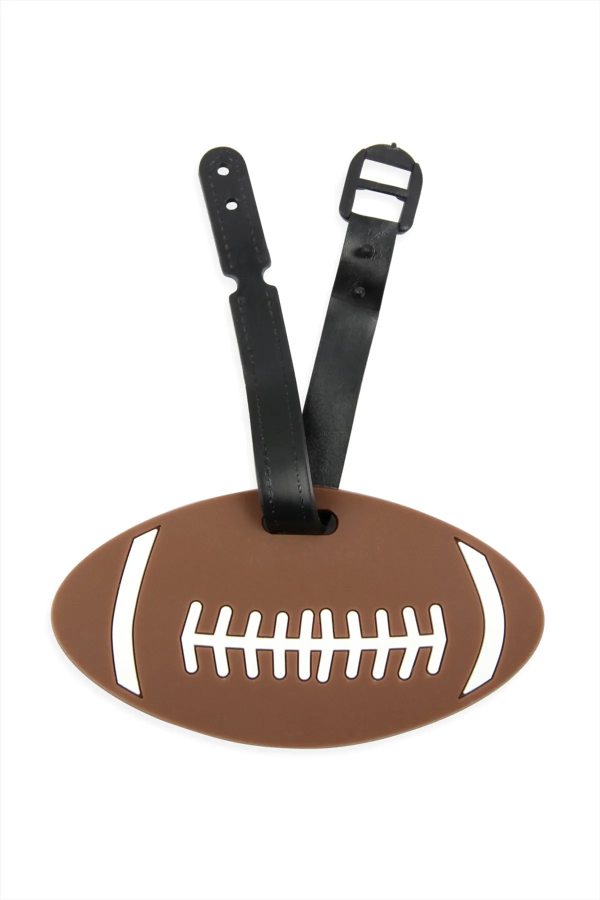 FOOTBALL LUGGAGE TAG