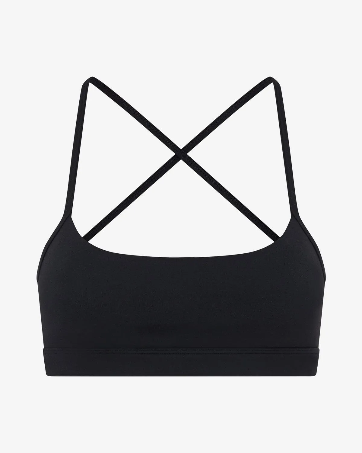 Form Ivy Crop | Black