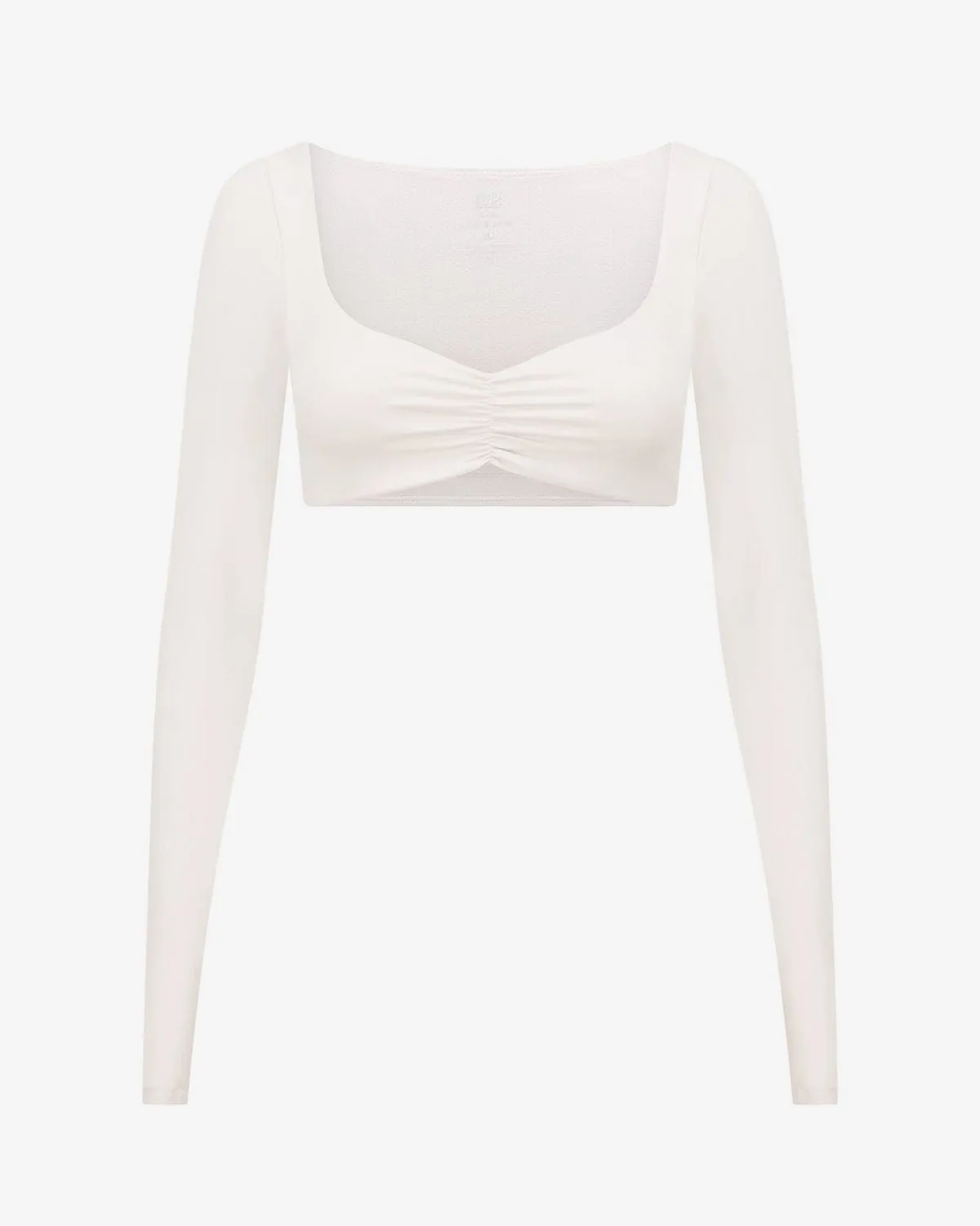Form Margo Long Sleeve Top | Vanilla