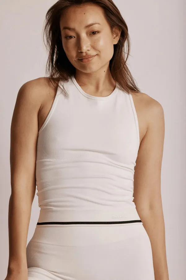 Form Racerback Tank - Cream