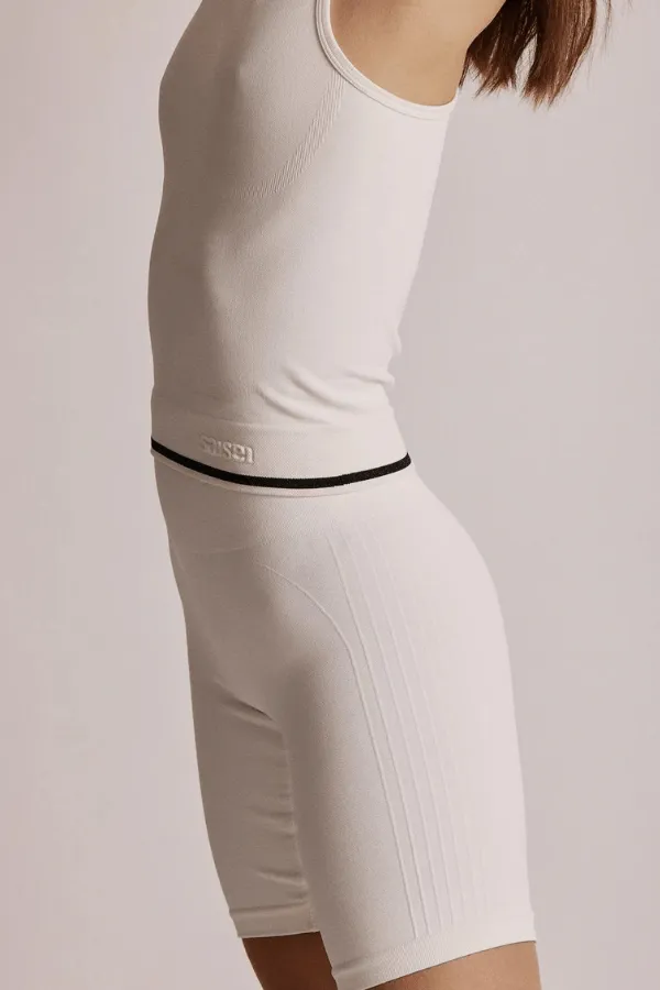 Form Racerback Tank - Cream