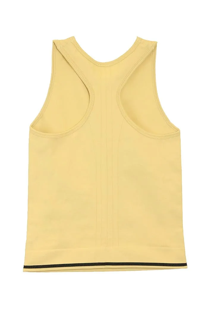 Form Racerback Tank - Gold