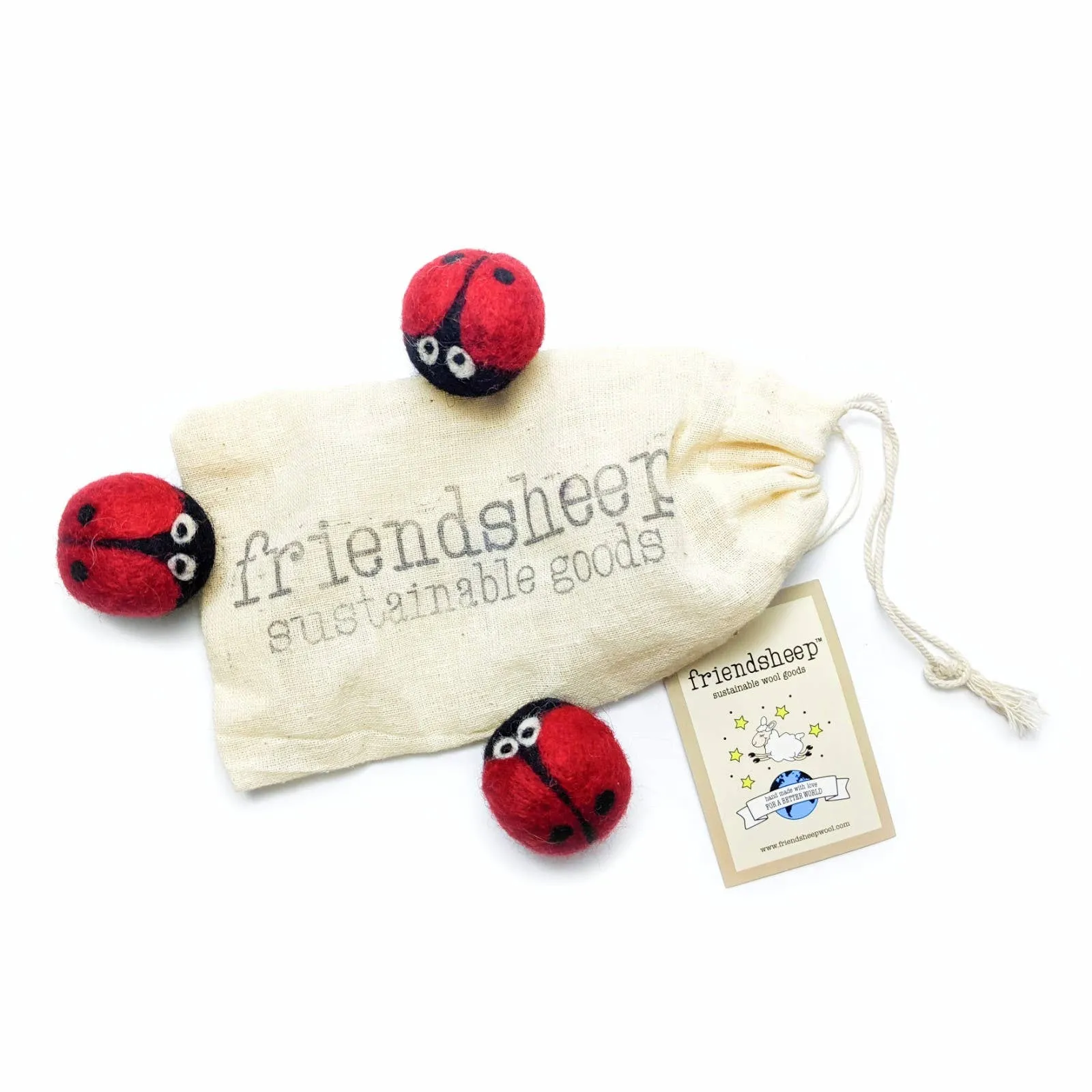 Friendsheep - Pet Eco Toys/Fresheners