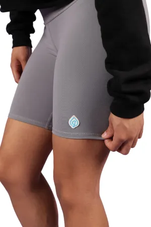G-Drop Biker Shorts Grey