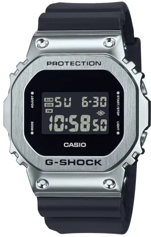 G-Shock 5600 LED Metal Covered Watch