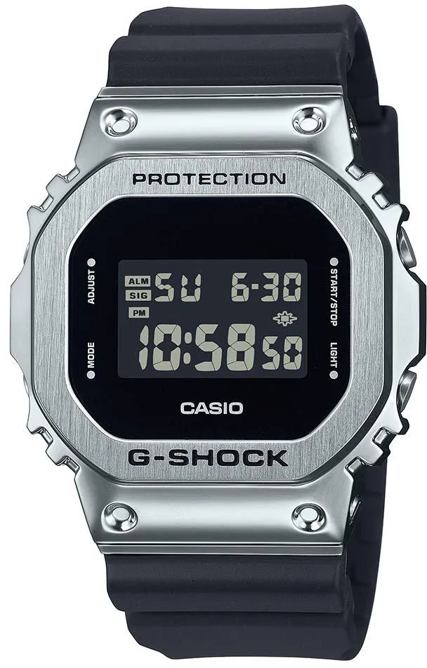 G-Shock 5600 LED Metal Covered Watch