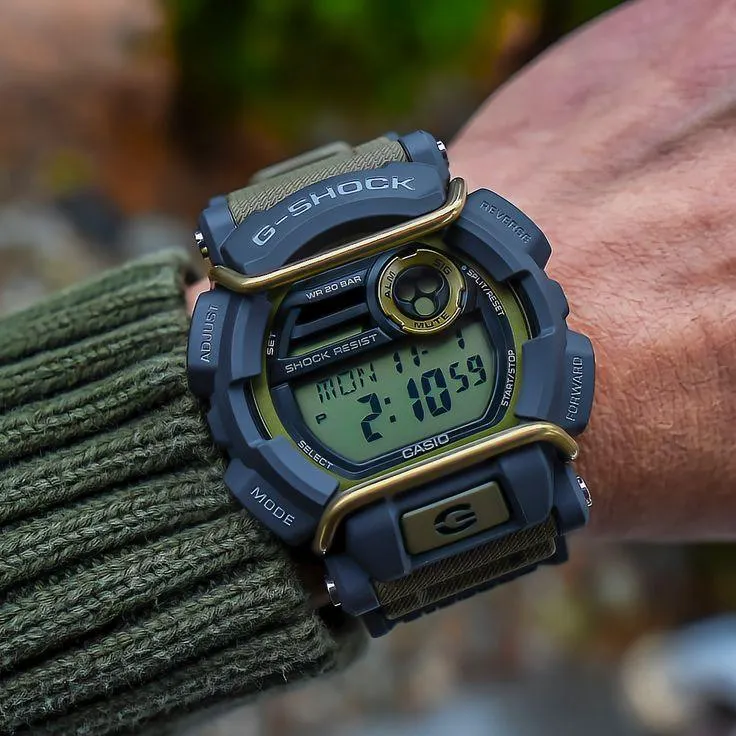 G-Shock Grey Sport Men's Watch GD400-9