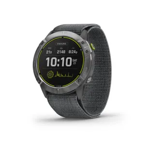 GARMIN Enduro Stainless Steel GPS Multisport Watch
