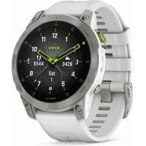 Garmin EPIX Gen 2 HRM With GPS Multisport Watch - White
