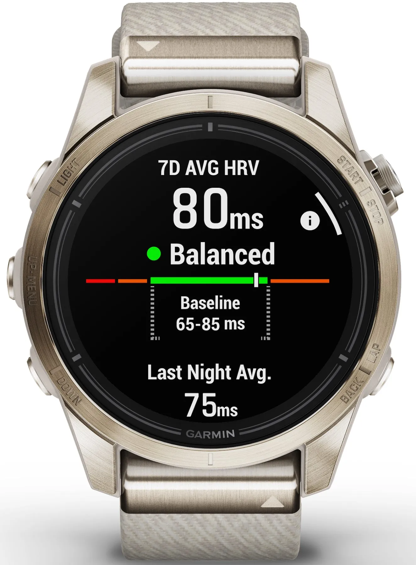 Garmin Epix Pro Gen 2 42mm Sapphire Soft Gold D