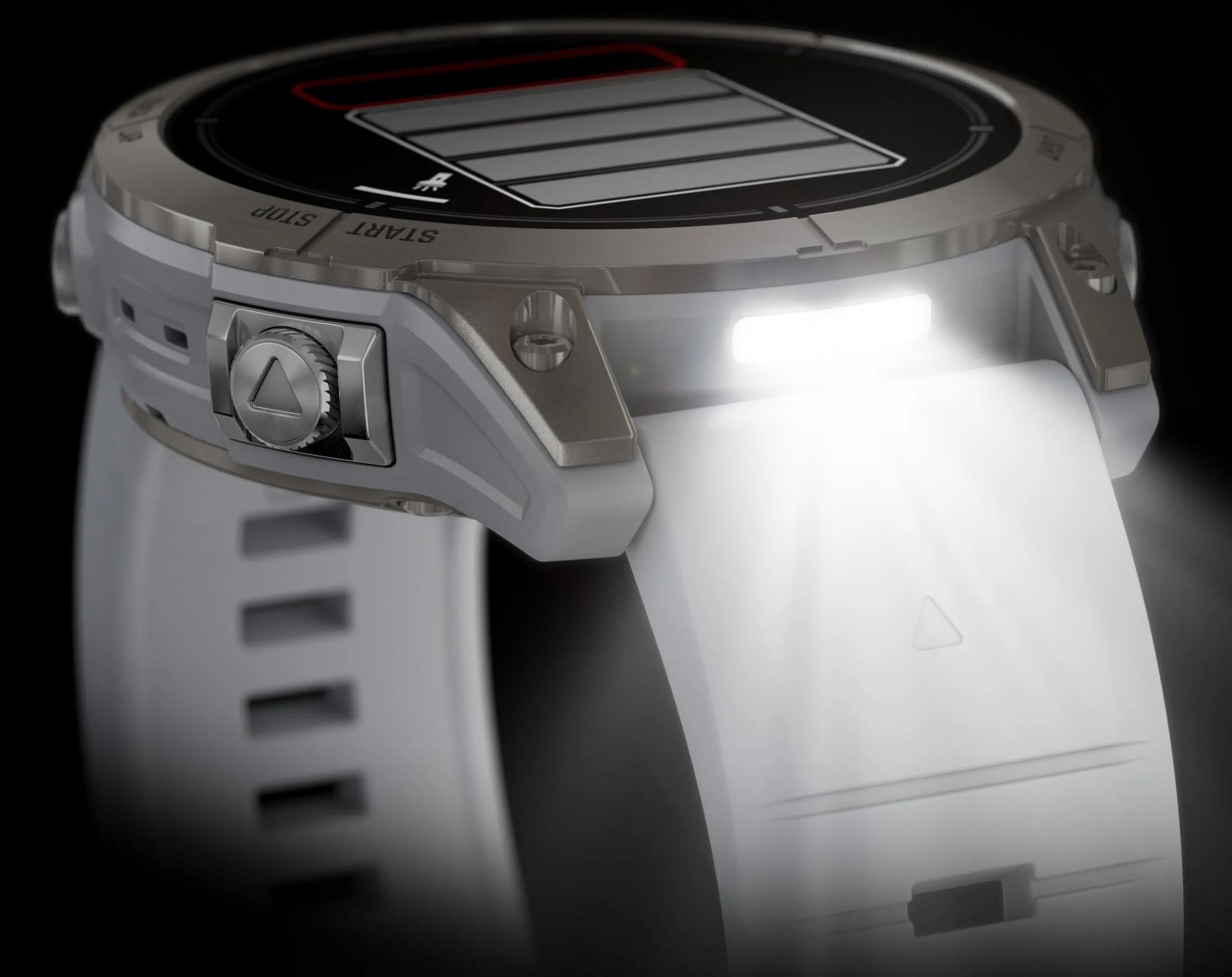 Garmin Epix Pro Gen 2 47mm Sapphire Titanium Whitestone