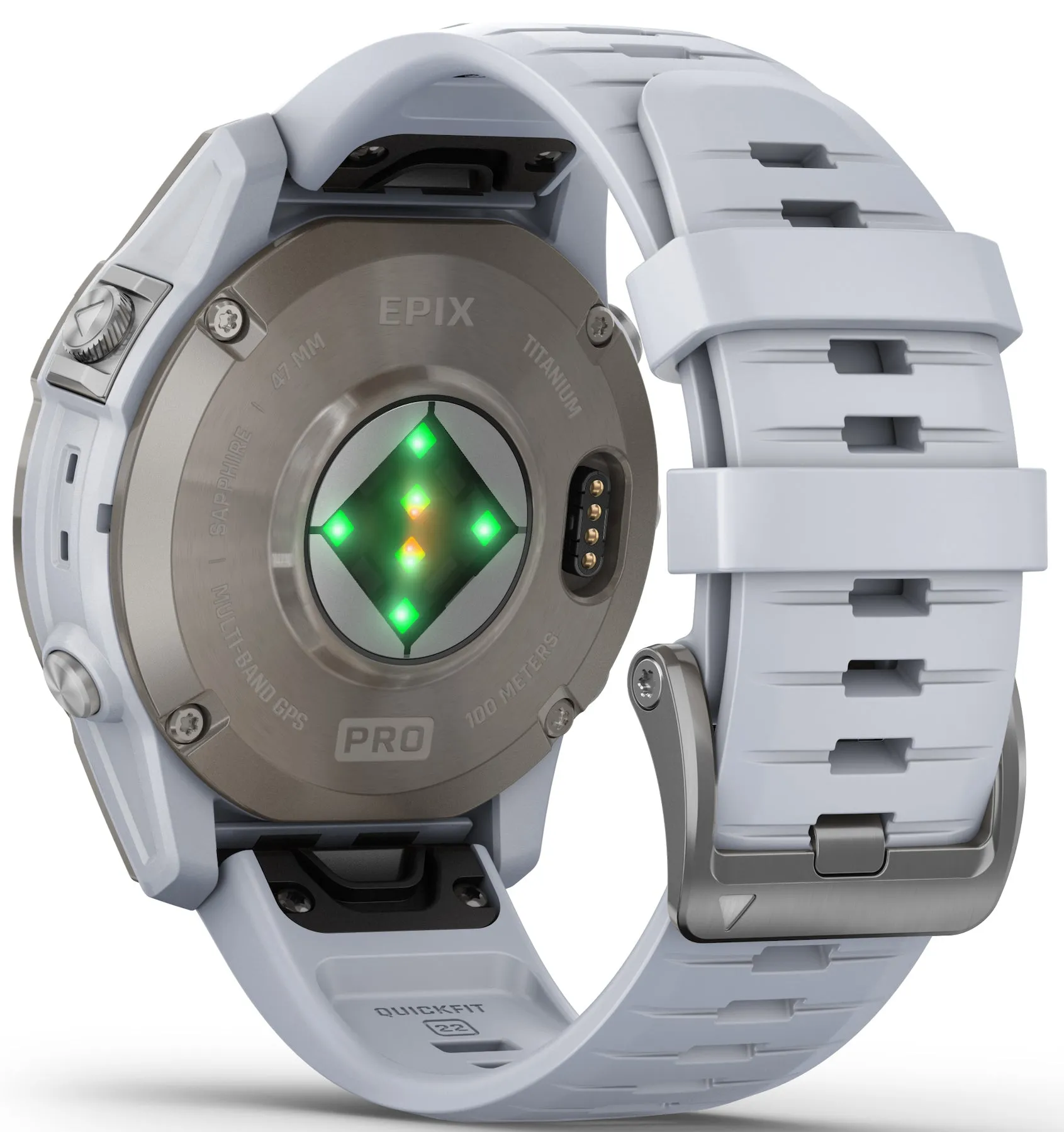 Garmin Epix Pro Gen 2 47mm Sapphire Titanium Whitestone