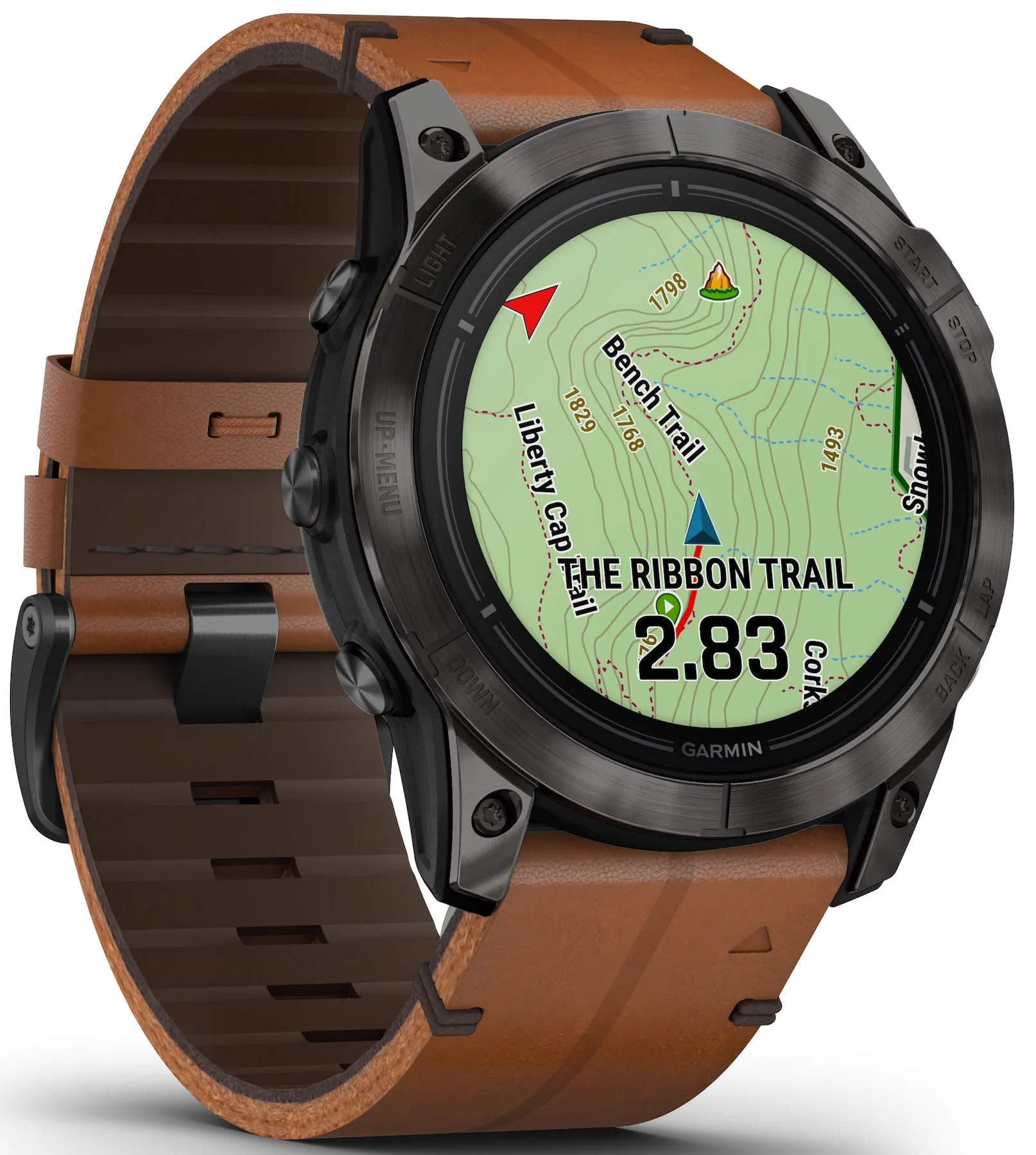 Garmin Epix Pro Gen 2 51mm Sapphire Carbon Grey DLC Titanium D