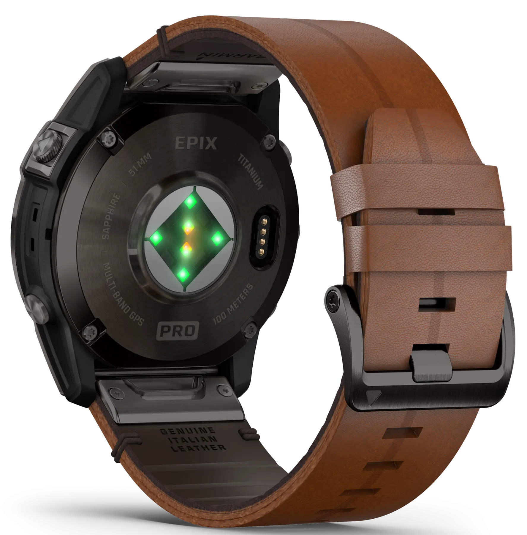 Garmin Epix Pro Gen 2 51mm Sapphire Carbon Grey DLC Titanium D
