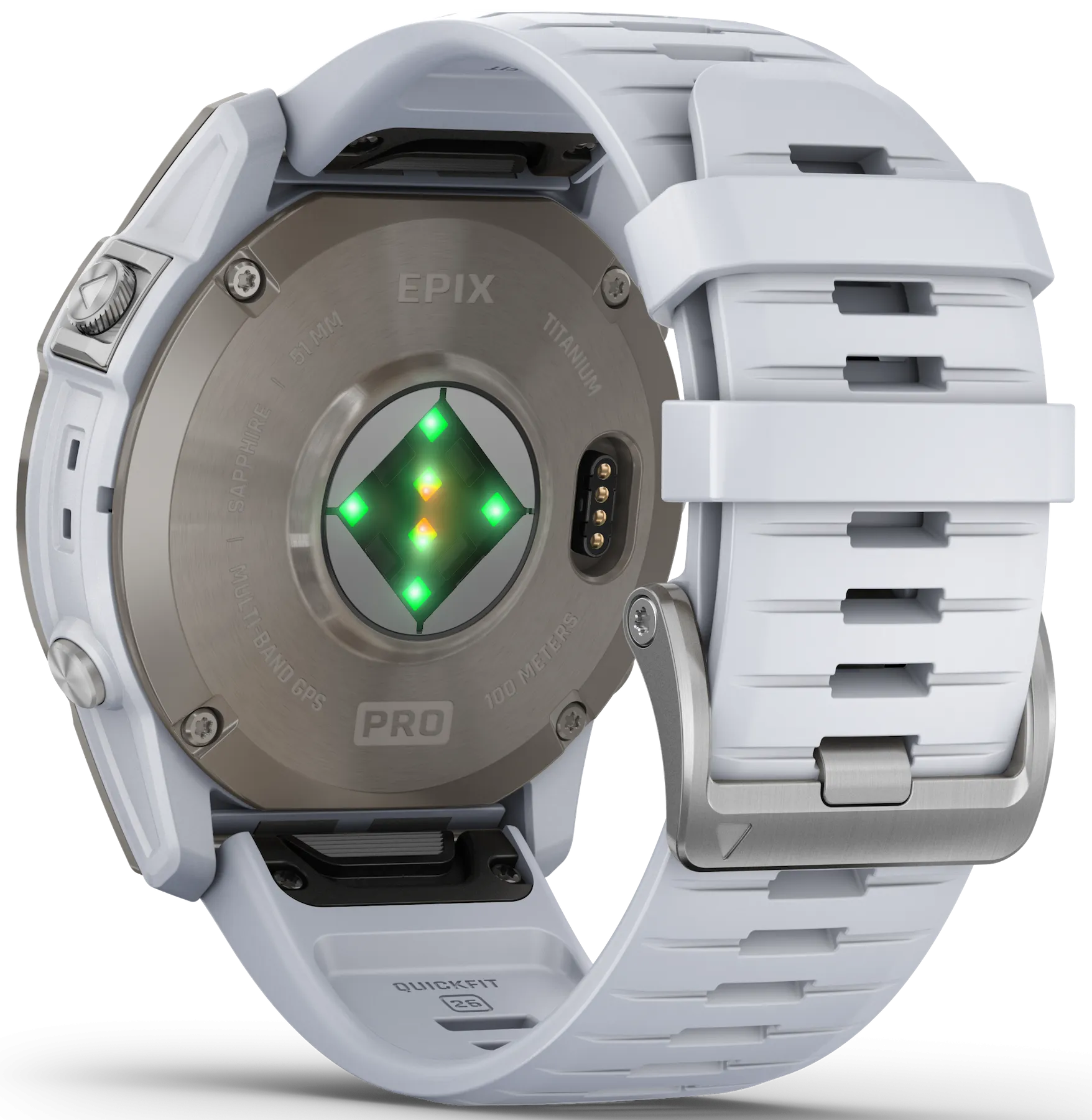 Garmin Epix Pro Gen 2 51mm Sapphire Titanium Whitestone D