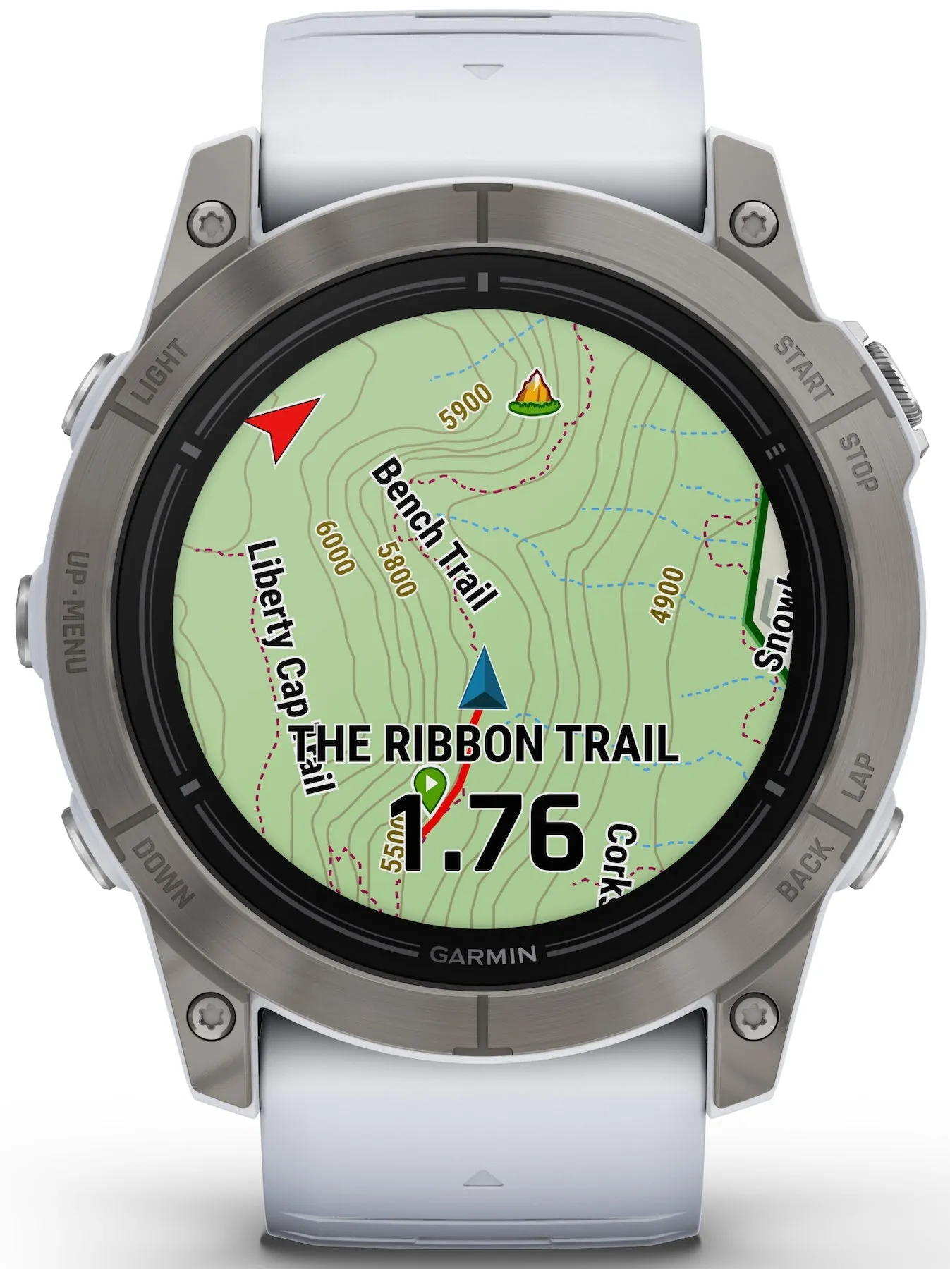 Garmin Epix Pro Gen 2 51mm Sapphire Titanium Whitestone D