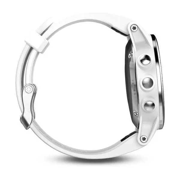 Garmin Fenix 5S Carrara White Band Regular Glass