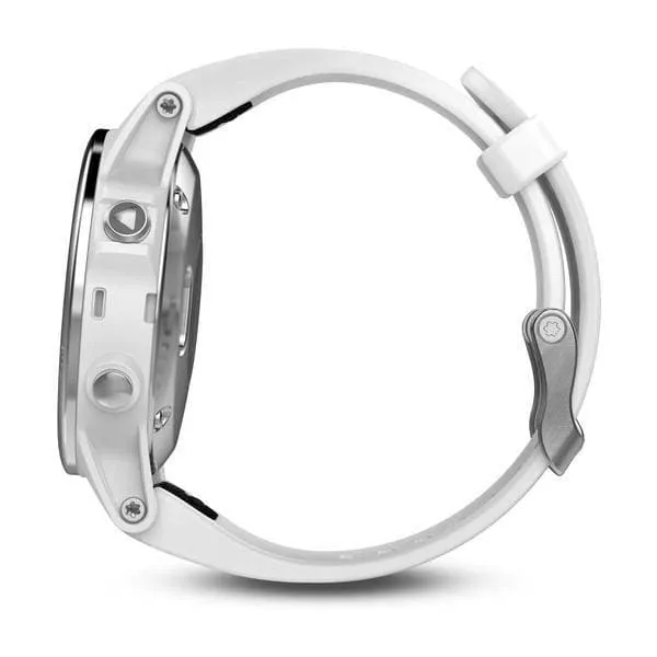 Garmin Fenix 5S Carrara White Band Regular Glass