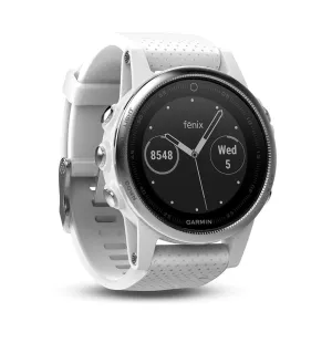 Garmin Fenix 5S Carrara White Band Regular Glass