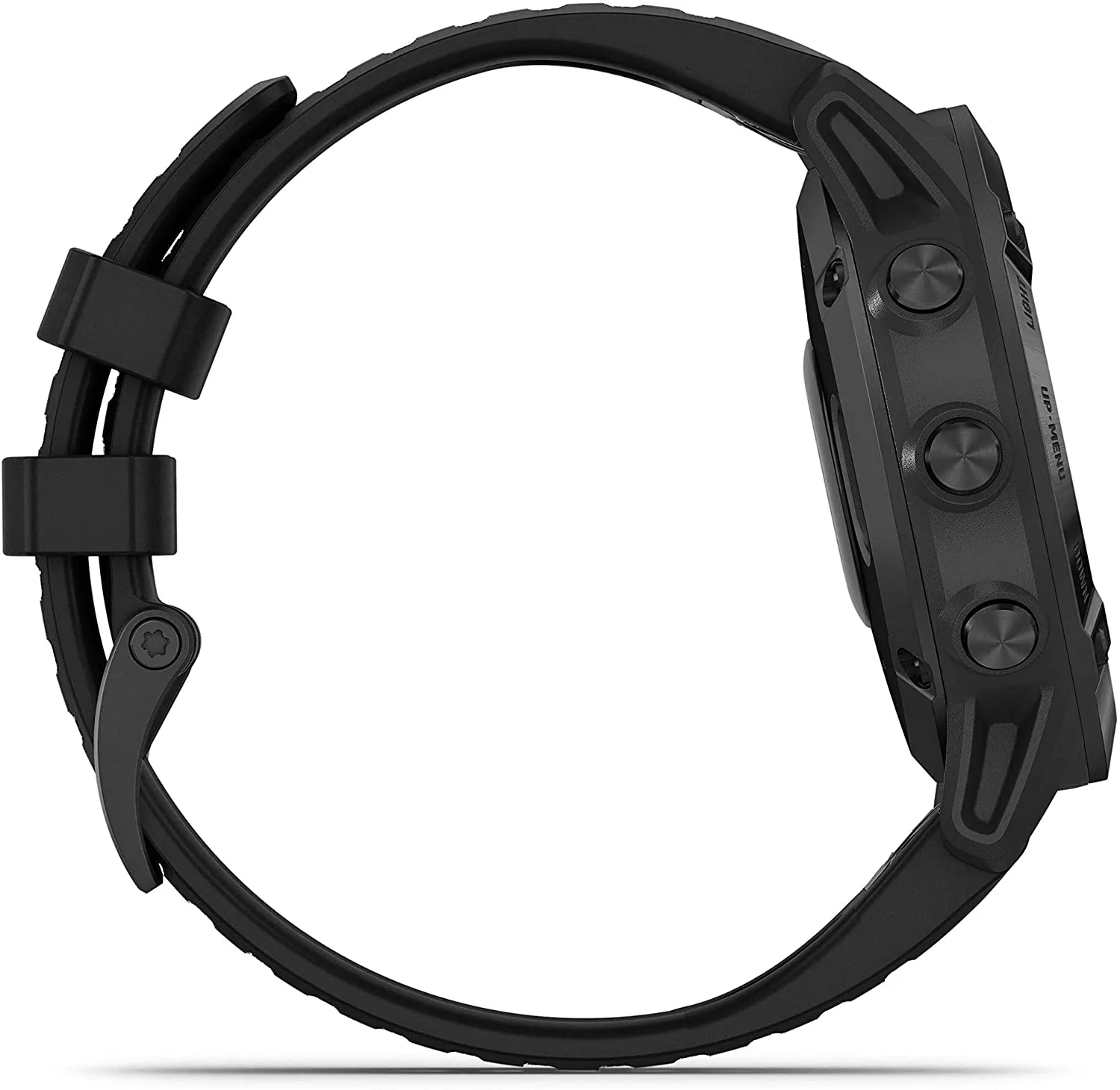 Garmin Fenix 6 Premium Multisport GPS Watch with Pulse Ox with Included Wearable4U Power Pack Bundle (PRO/Black with Black Band)