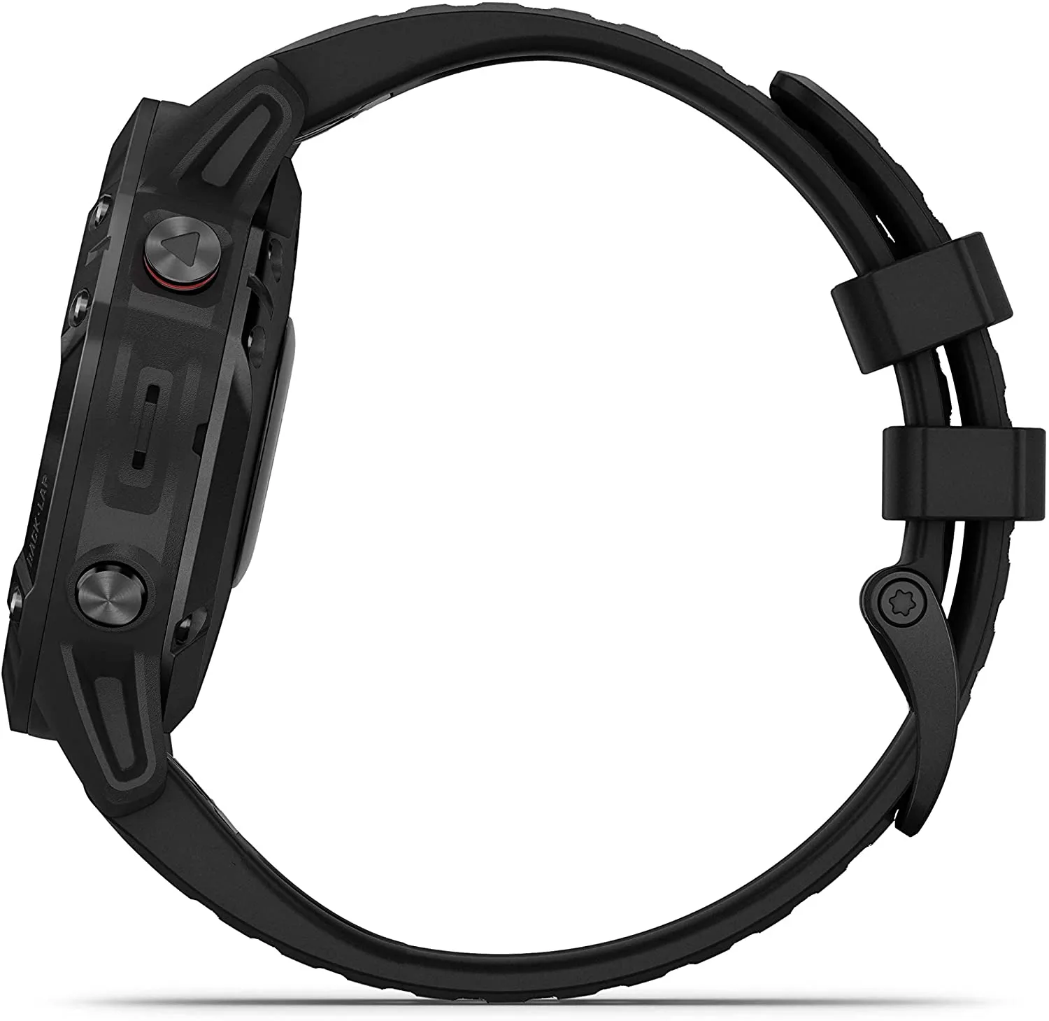 Garmin Fenix 6 Premium Multisport GPS Watch with Pulse Ox with Included Wearable4U Power Pack Bundle (PRO/Black with Black Band)